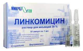 Линкомицин инструкция по применению таблетки от чего. Линкомицин: инструкция по применению