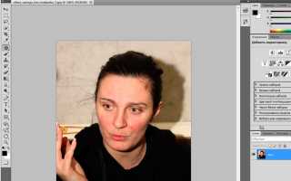 Как убрать прыщи в фотошопе (Adobe Photoshop)? Удаление прыщей, пятен и угрей с лица с помощью Photoshop Как закрасить прыщи в фотошопе.