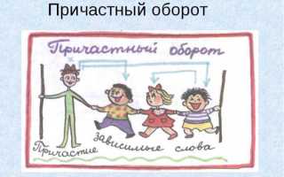 Причастные и деепричастные предложения. Что такое причастия и деепричастия, их отличительные признаки и суффиксы
