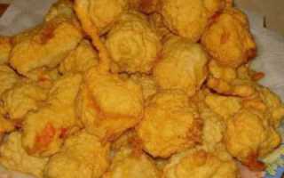 Рецепты кляра. Как приготовить вкусный кляр и пожарить в нем рыбу