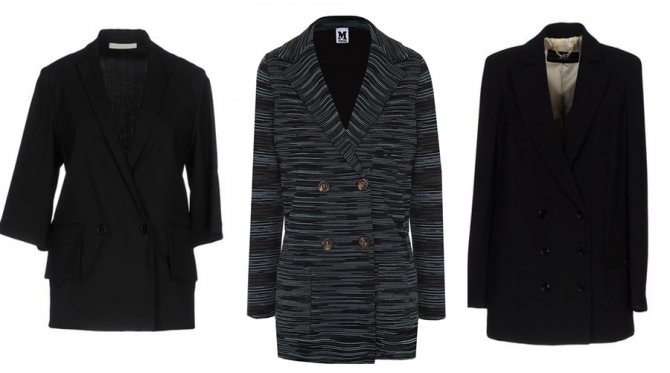 длинные двубортные пиджаки