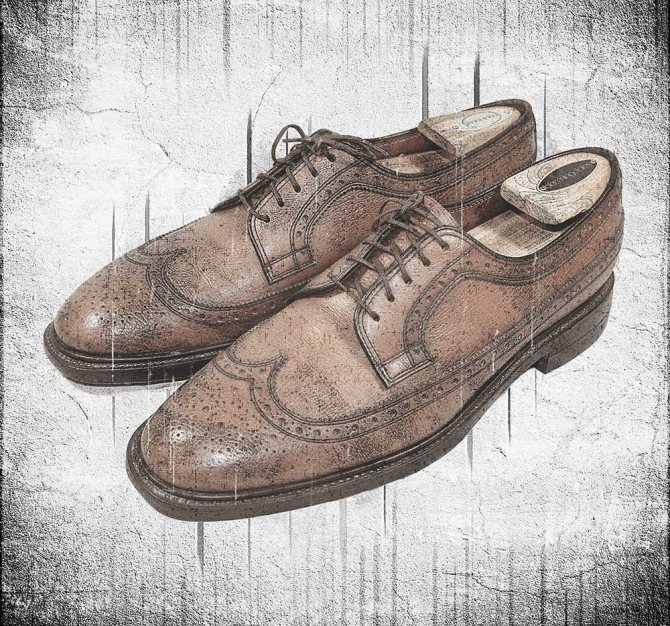 Full Brogues (полные броги)