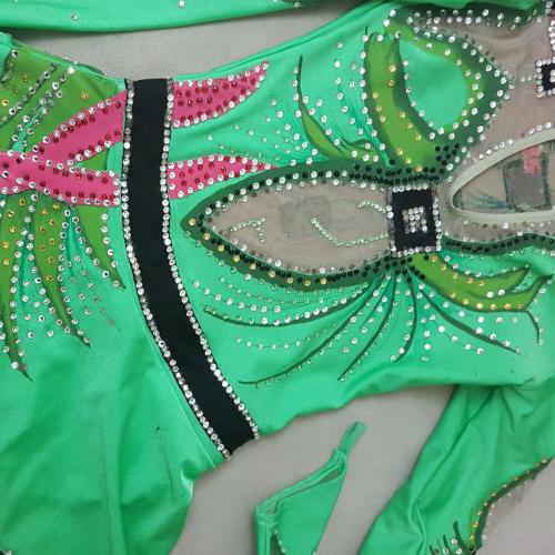 как построить выкройку купальника для художественной гимнастики