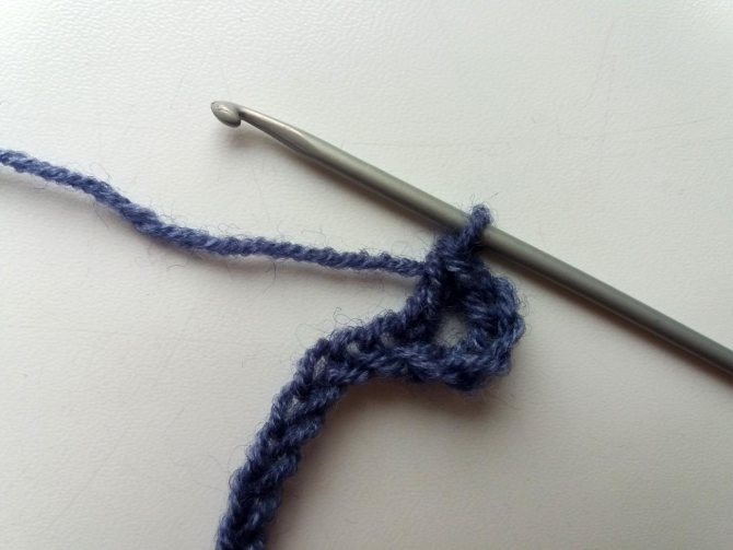 как связать мужской шарф