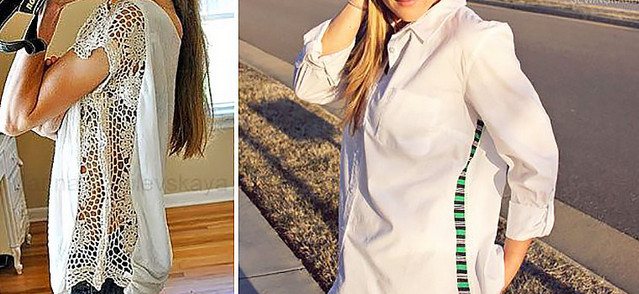 Как удлинить и преобразить одежду