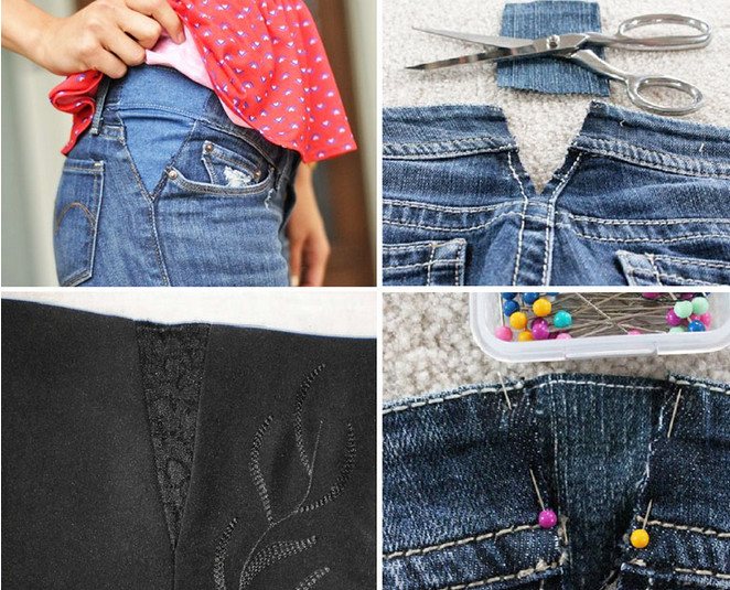 Как удлинить и преобразить одежду