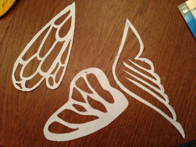 Крылья ангела своими руками