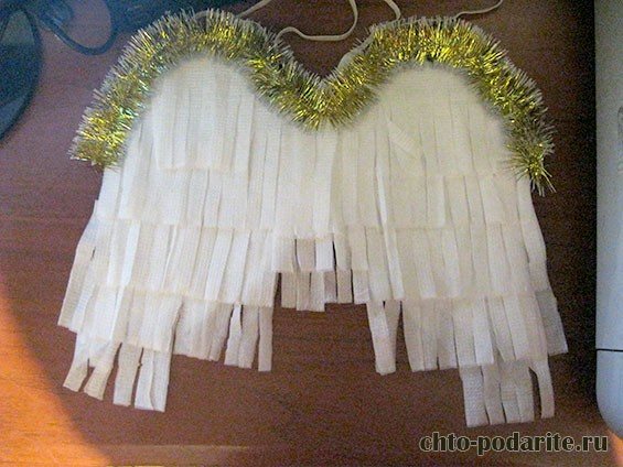 Крылья ангела своими руками