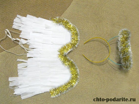 Крылья ангела своими руками