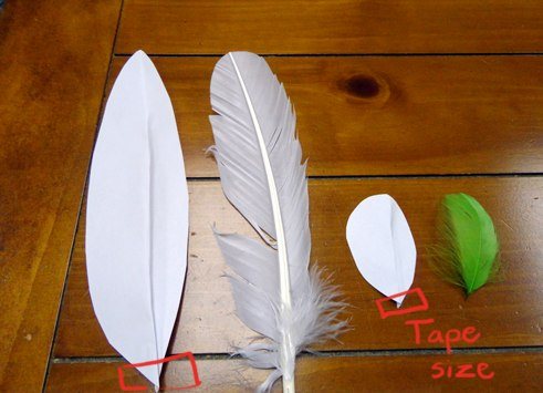 Крылья ангела своими руками