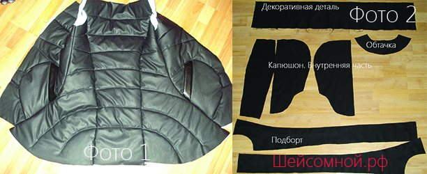 куртка синтепоне сшить