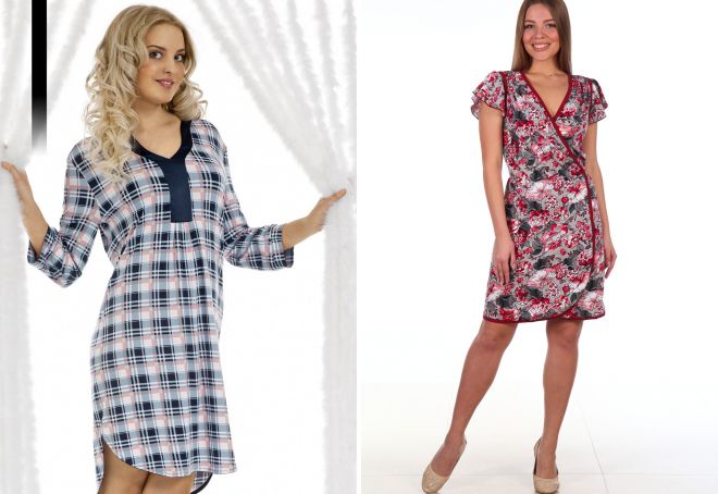 легкое ситцевое платье