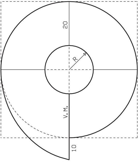 Модель баски на запах на основе «солнца»