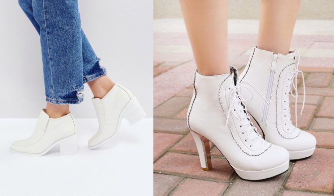 Модели ботильонов