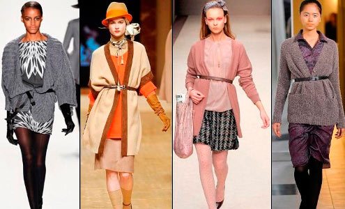 Образы на показе мод