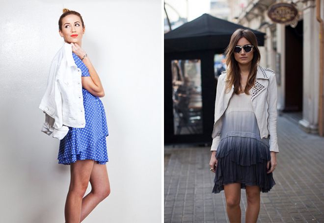 образы с белой курткой