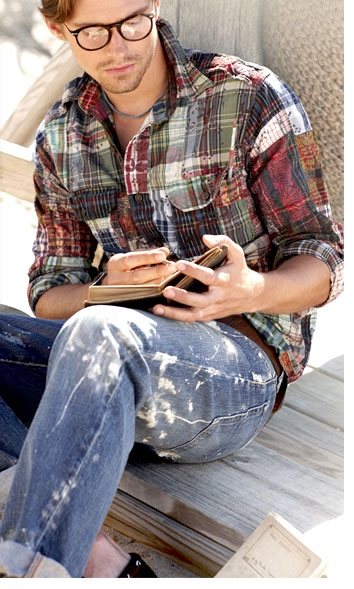 Основы мужского стиля: джинсы