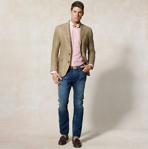 Основы мужского стиля: джинсы