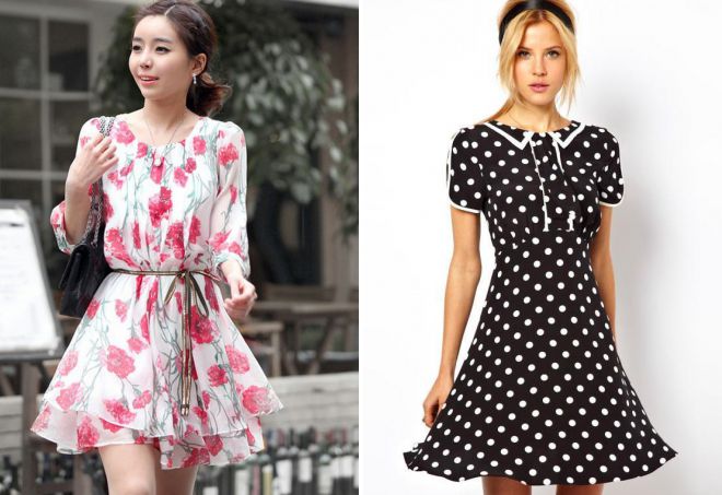 платья лето 2021 из ситца