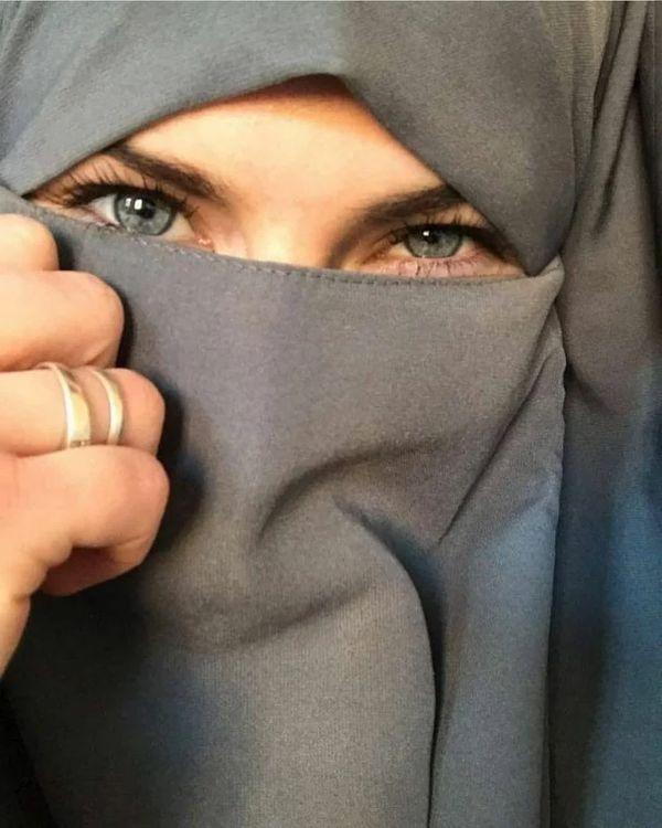 Покрытие для головы никаб