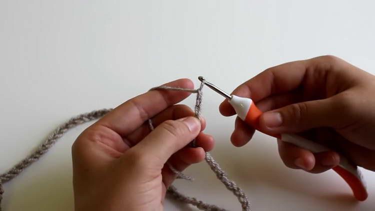 Пошаговое изготовление шарфа крючком