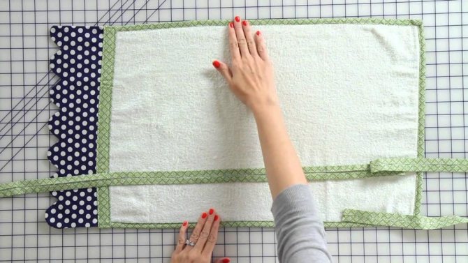 пошив полотенца