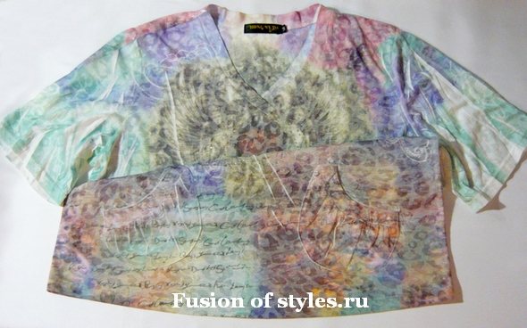 Ремонт одежды. Как обрезать футболку по длине