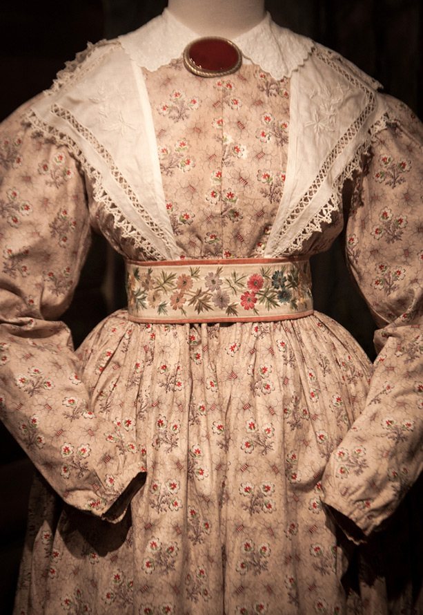 Ситцевое платье, фото