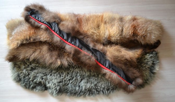 Сколько нужно меха для опушки на капюшон