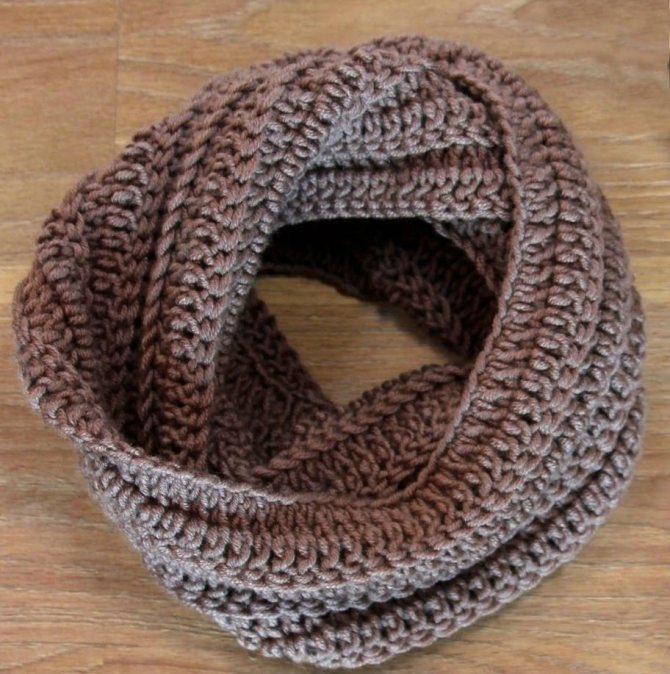 Снуд крючком