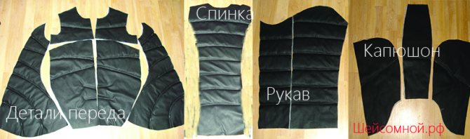 сшить женскую куртку