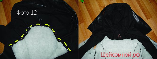 сшить зимнюю куртку