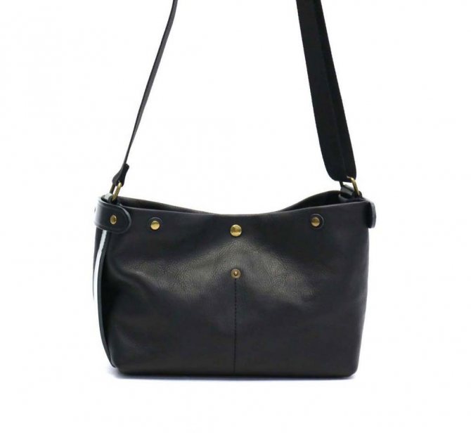 сумка из лайки