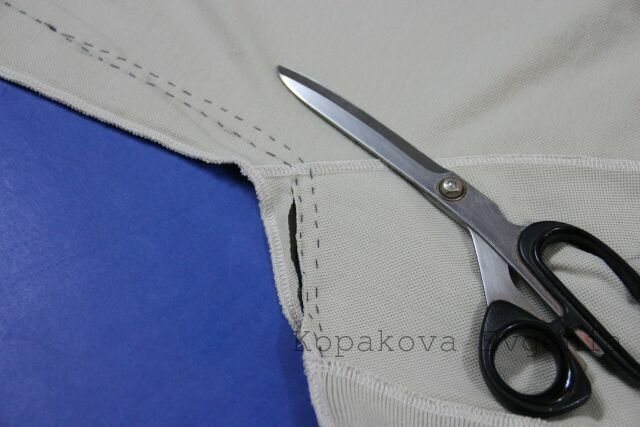 Ушиваем мужскую футболку. Переделки своими руками.