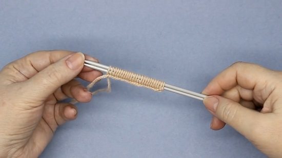 Двухсторонние узоры для шарфов с наглядными схемами