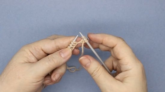 Двухсторонние узоры для шарфов с наглядными схемами