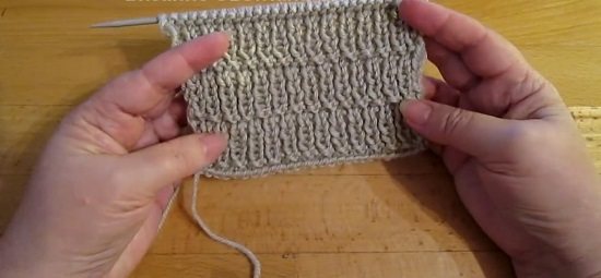 Двухсторонние узоры для шарфов с наглядными схемами