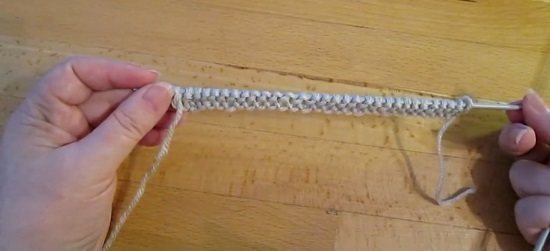 Двухсторонние узоры для шарфов с наглядными схемами