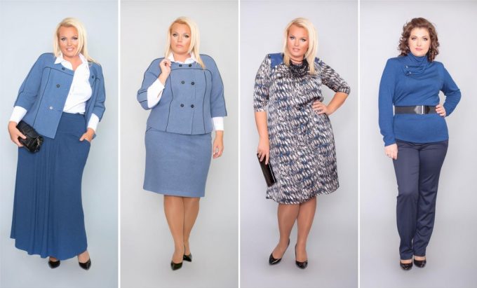 Итальянские размеры для полных