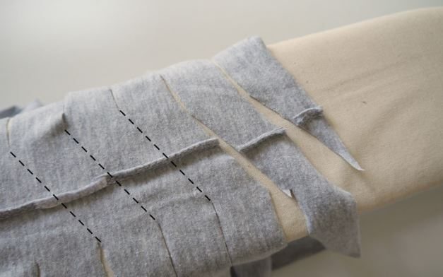 как сделать пряжу из футболки