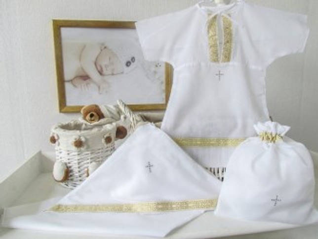 какая бывает одежда для крещения