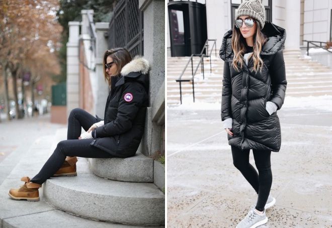 кому идет пуховик кокон