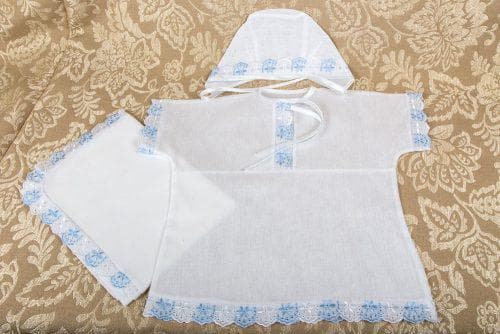 крестильный набор для мальчика от производителя Мостик