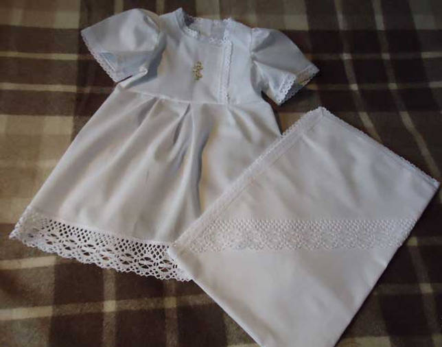 летний крестильный набор