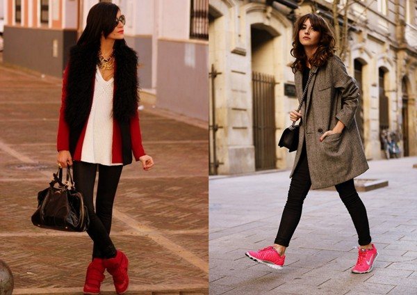 Образы с черными брюками