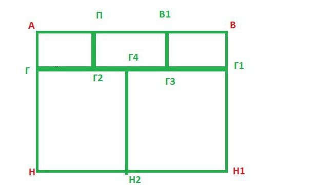 построение выкройки мужской футболки