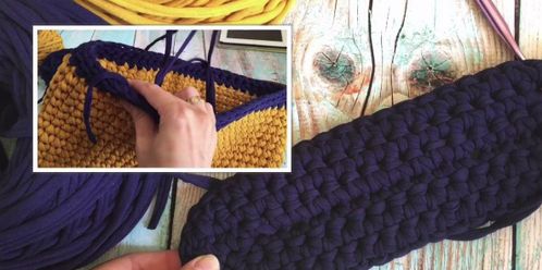 Вязание сумки