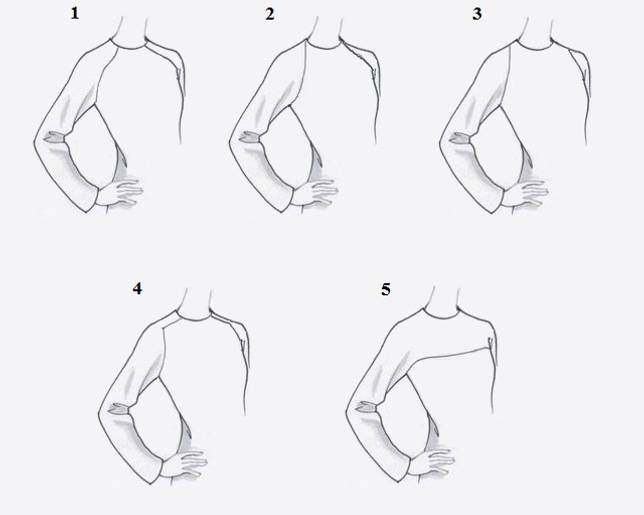 Выкройка Блузка с рукавами реглан