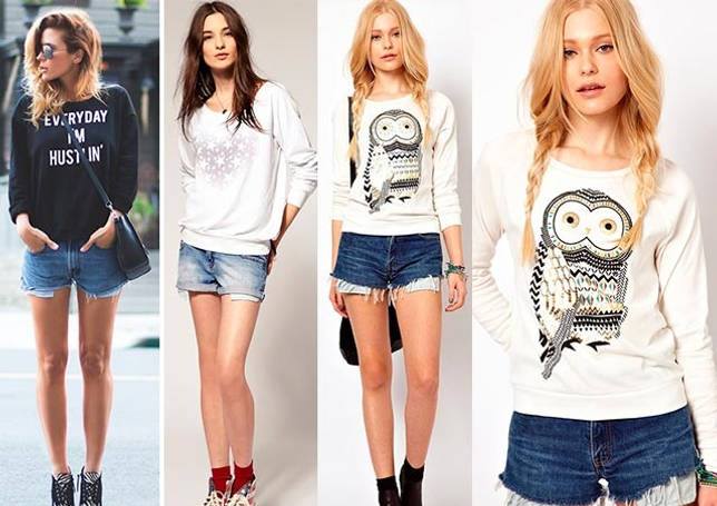 Выкройка Свитшот реглан женский (р 48-50 росс)